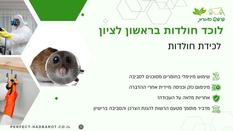 לוכד חולדות בראשון לציון (תמונה)